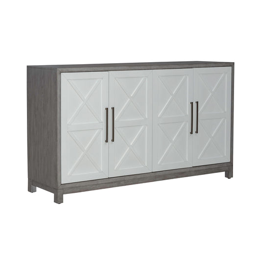 Palmetto Heights - Accent Buffet - White