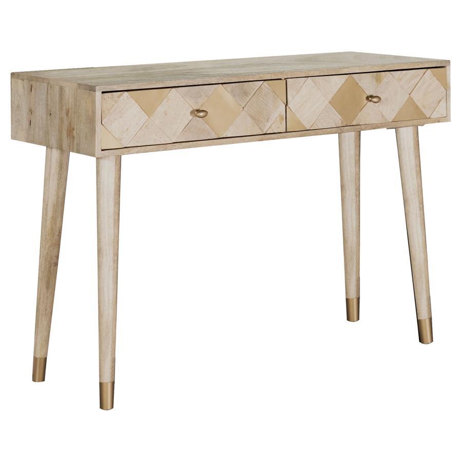 Alyssum - Rectangular Storage Console Table - Natural