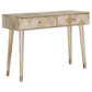 Alyssum - Rectangular Storage Console Table - Natural