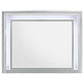 Veronica - Dresser Mirror - Light Silver