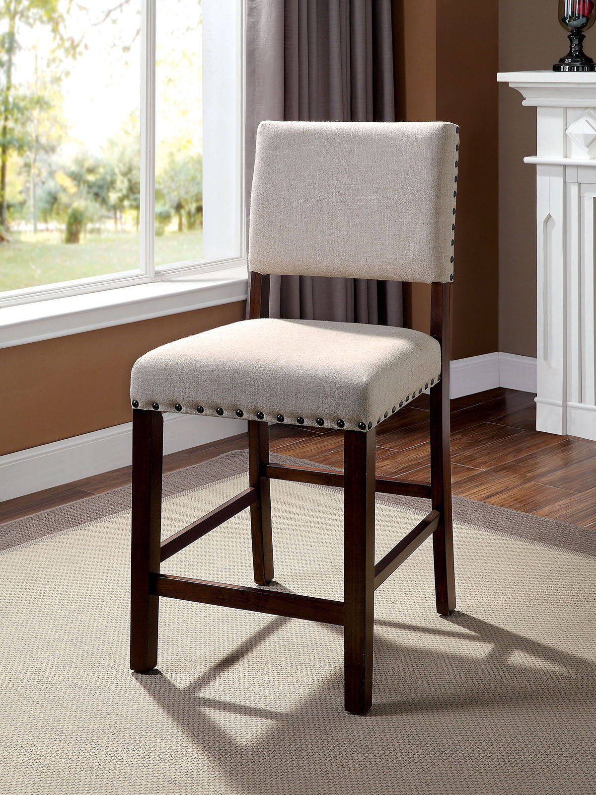Glenbrook - Counter Height Chair (Set of 2) - Brown Cherry