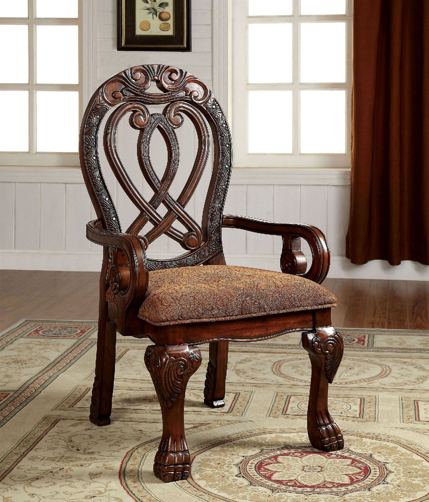 Wyndmere - Arm Chair (Set of 2) - Cherry