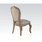 Chelmsford - Side Chair (Set of 2) - Beige Fabric & Antique Taupe