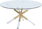 Mercury - Coffee Table - Gold