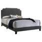 Tamarac - Upholstered Nailhead Bed