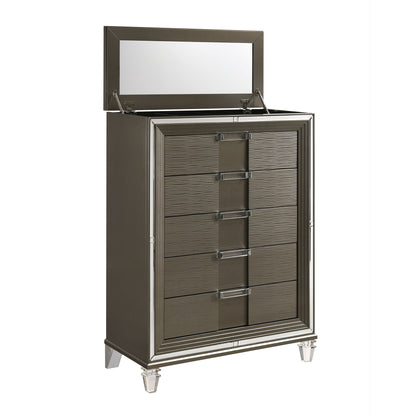 Twenty Nine - 5-Drawer Flip-Top Chest