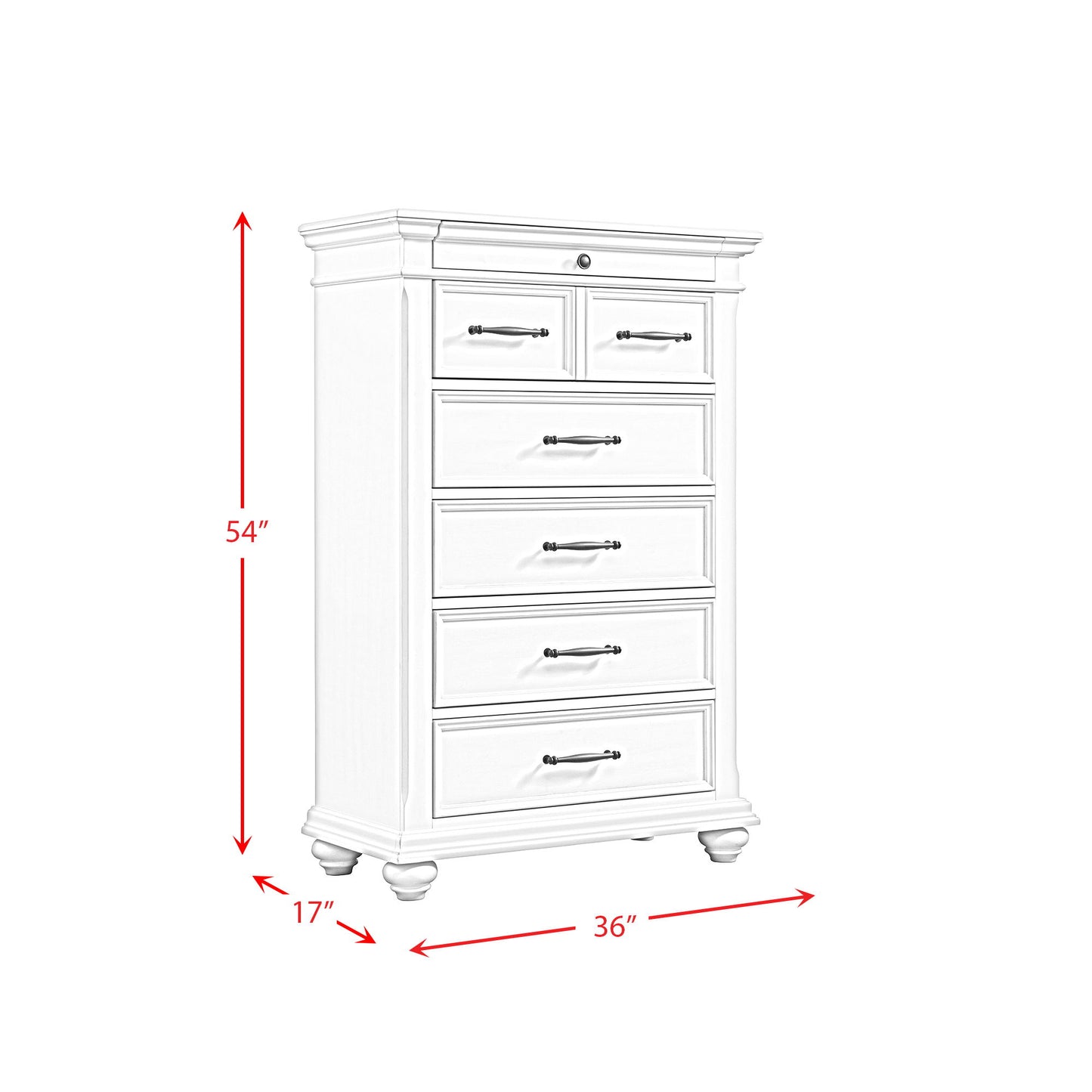 Slater - Platform Storage Bedroom Set