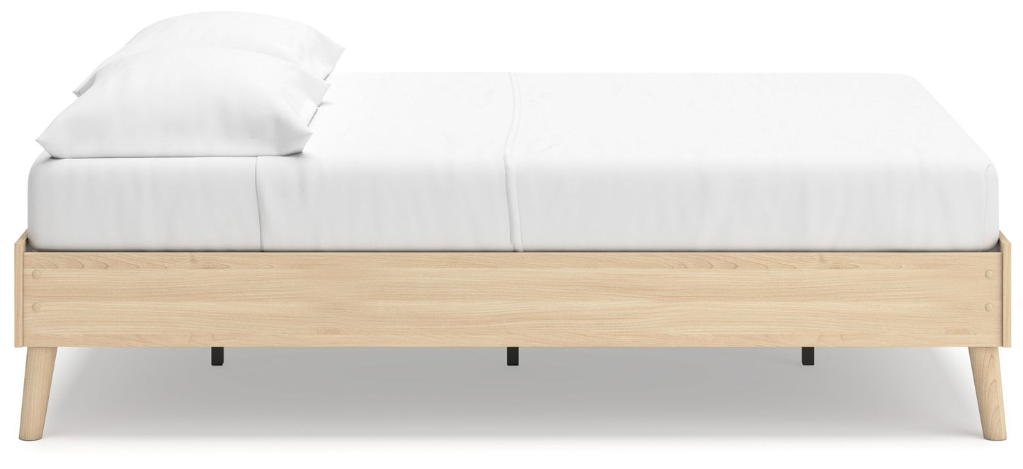 Cabinella - Platform Bed