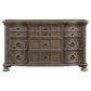 Emmett - 9-Drawer Dresser - Walnut