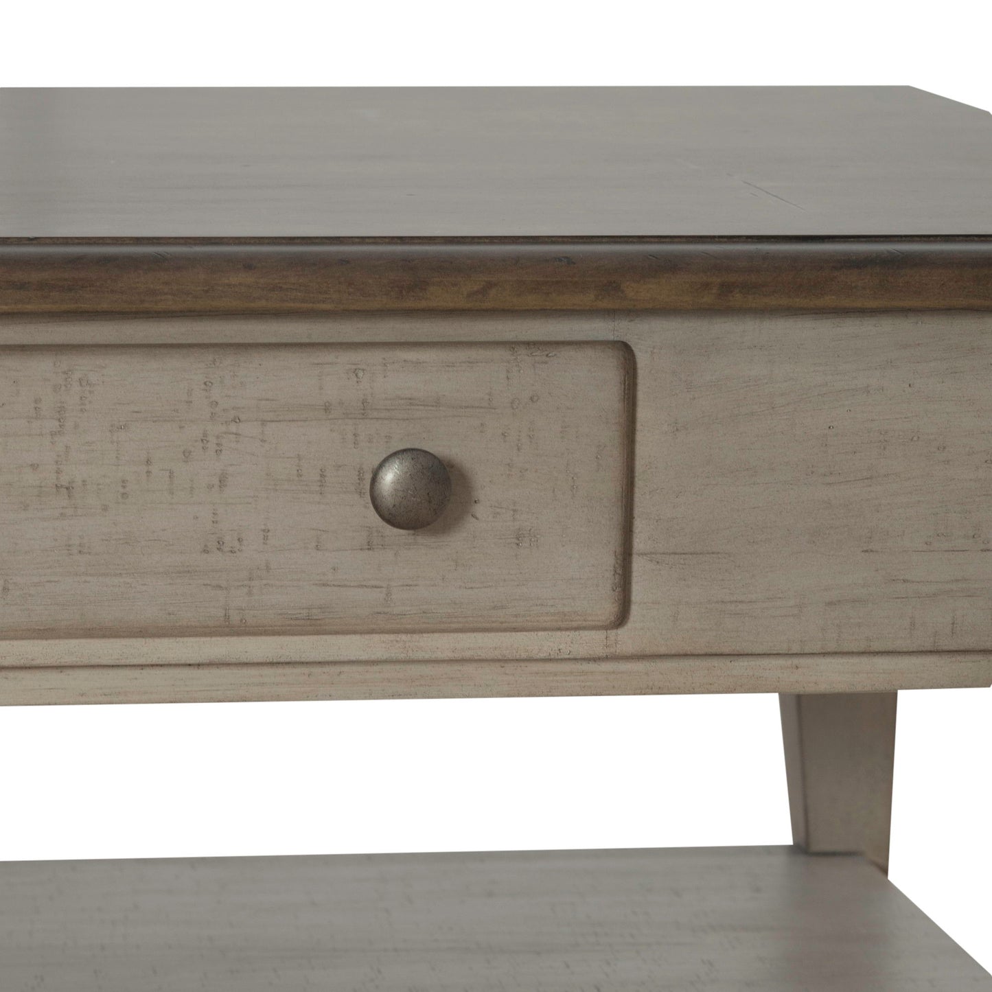 Ivy Hollow - Drawer Cocktail Table - White