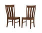 Dovetail - Vertical Slat Dining Chair - Natural