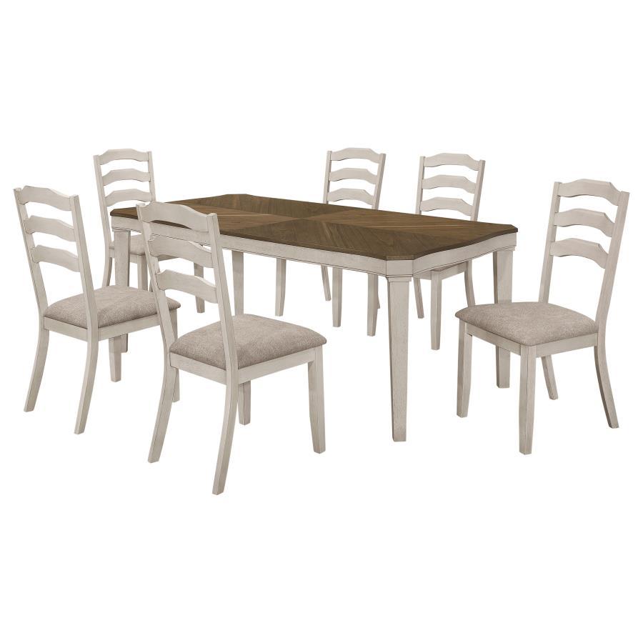 Ronnie - Starburst Dining Table Set