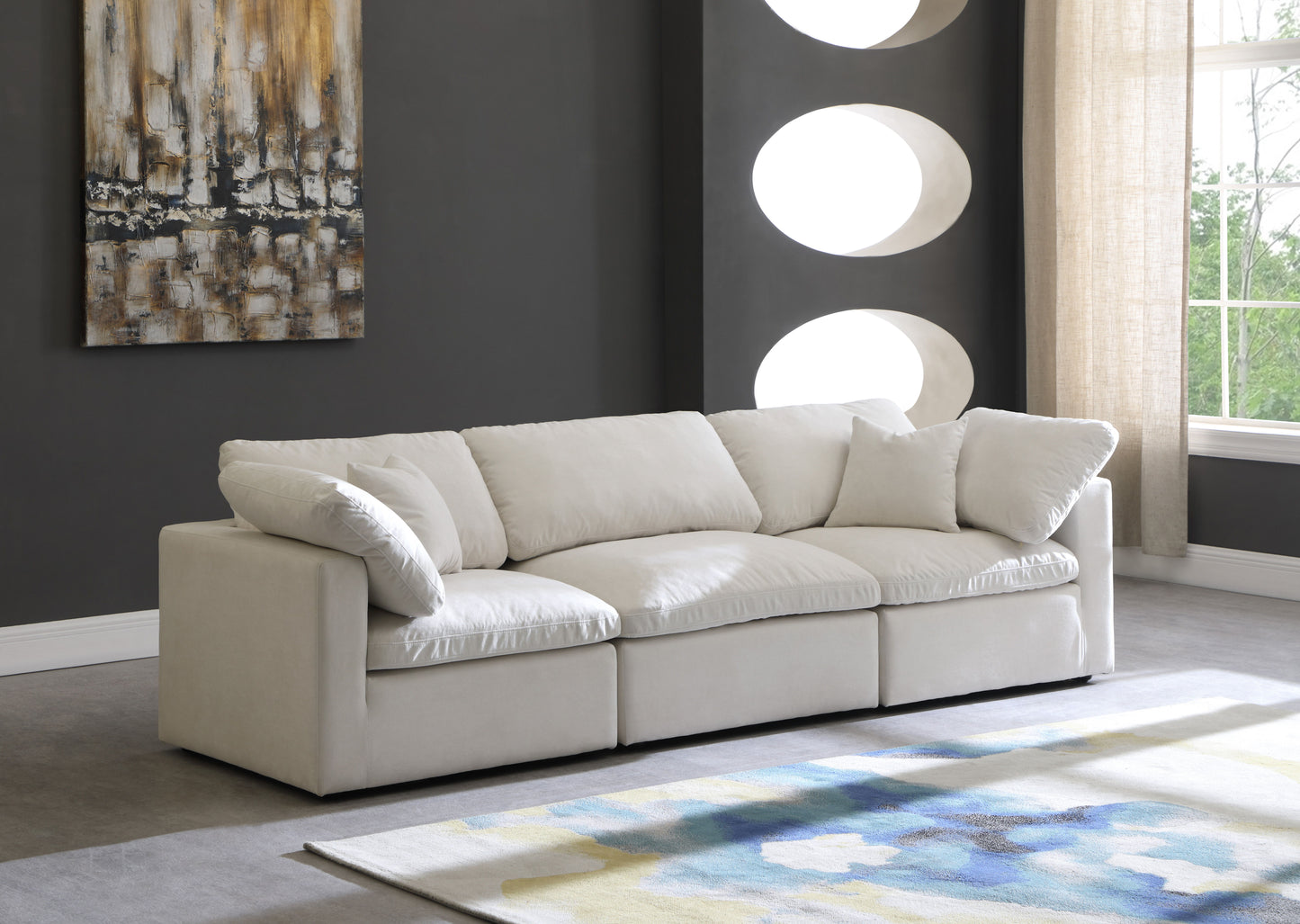 Plush - Modular 3 Seat Sofa